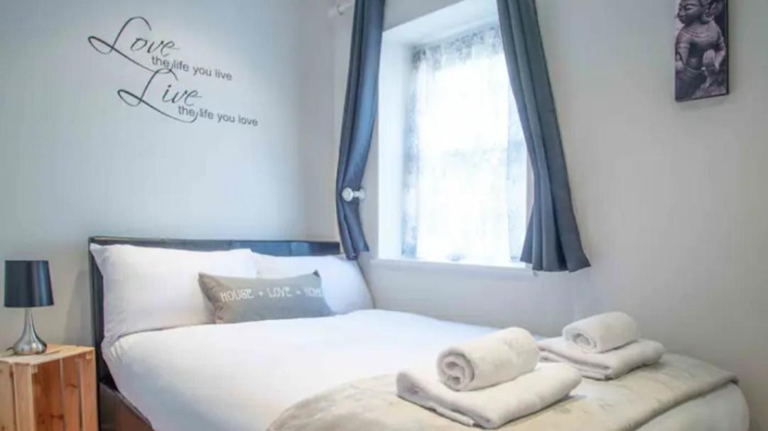 Super Central Beautiful Three Bedroom London Luaran gambar