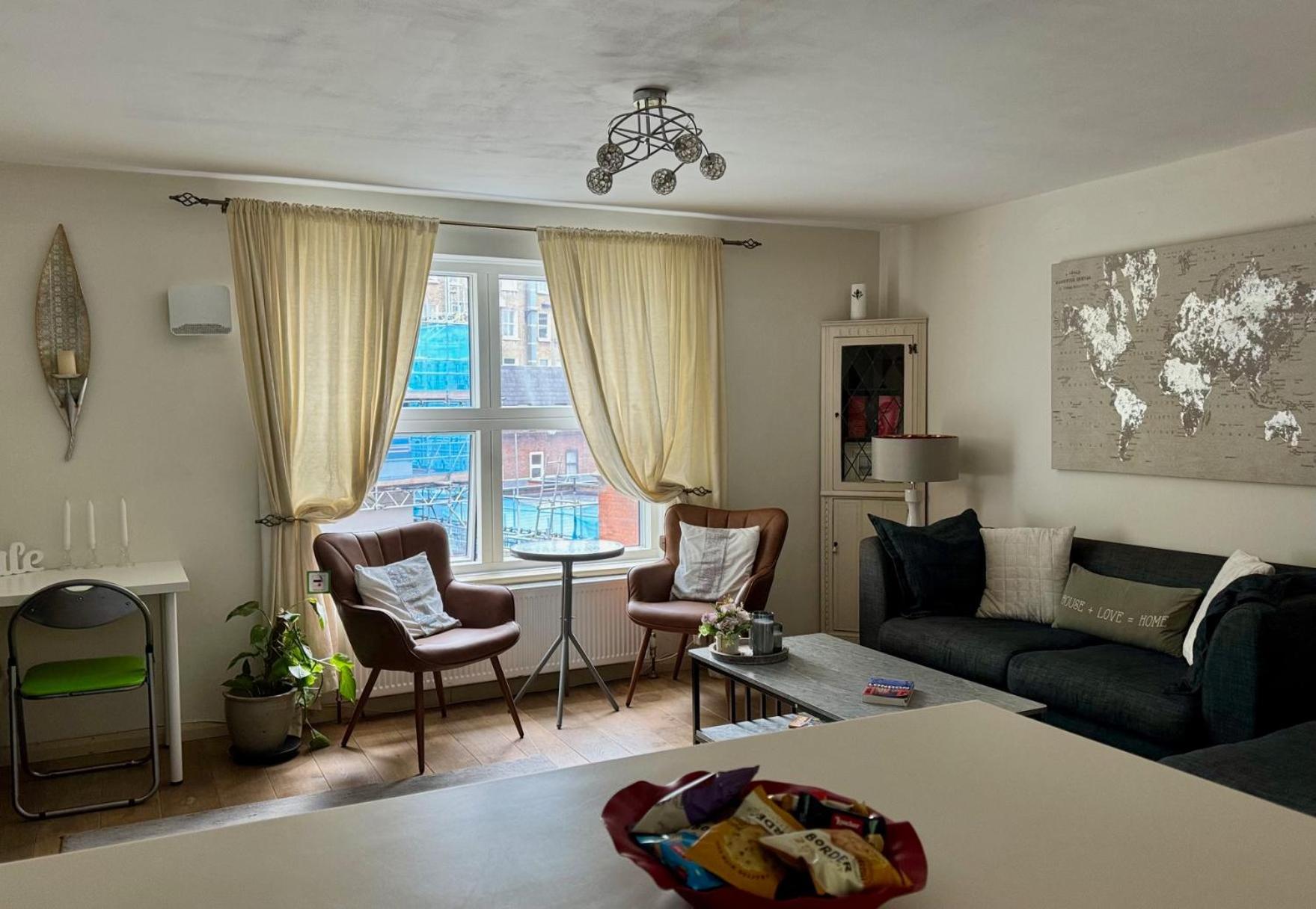Super Central Beautiful Three Bedroom London Luaran gambar