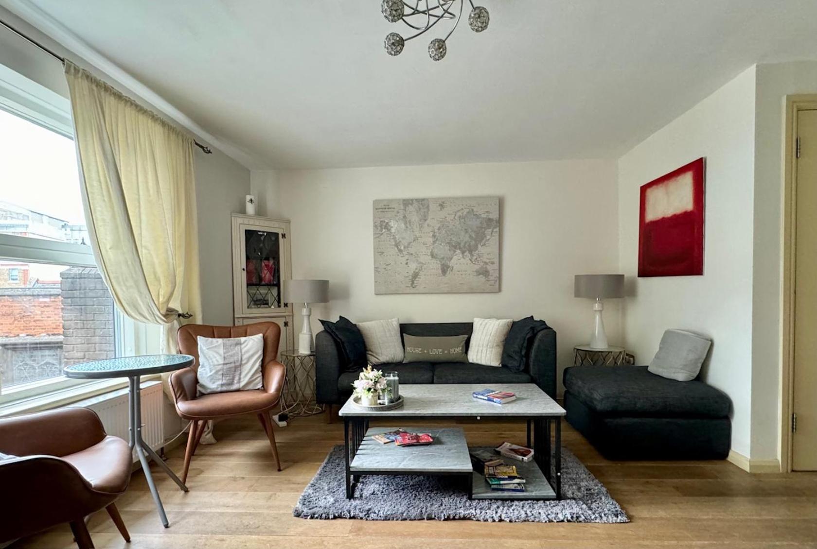 Super Central Beautiful Three Bedroom London Luaran gambar